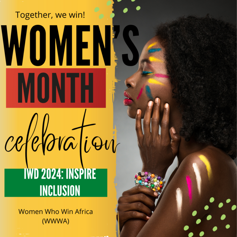 Welcome to the Women’s Month from Women Who Win Africa