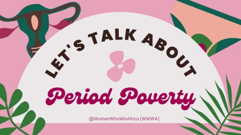 Period Poverty: Let’s Talk About It!